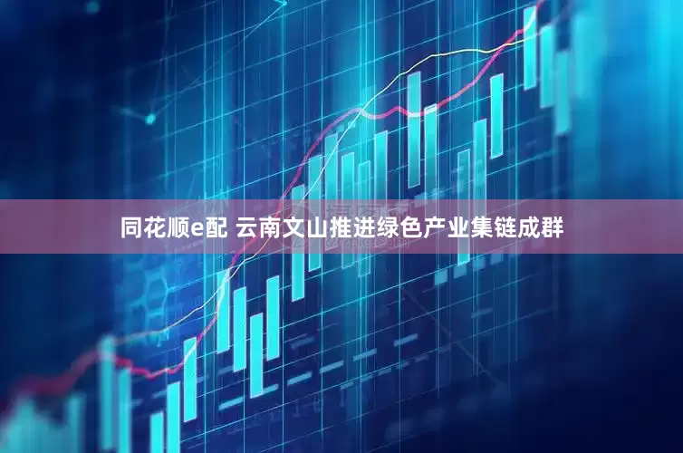 同花顺e配 云南文山推进绿色产业集链成群