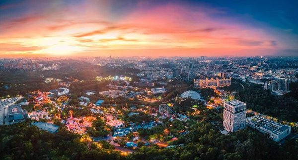 天载配资 广州长隆旅游度假区入选“羊城八景”